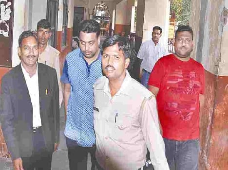 nitendra in jail, gangster act impose too